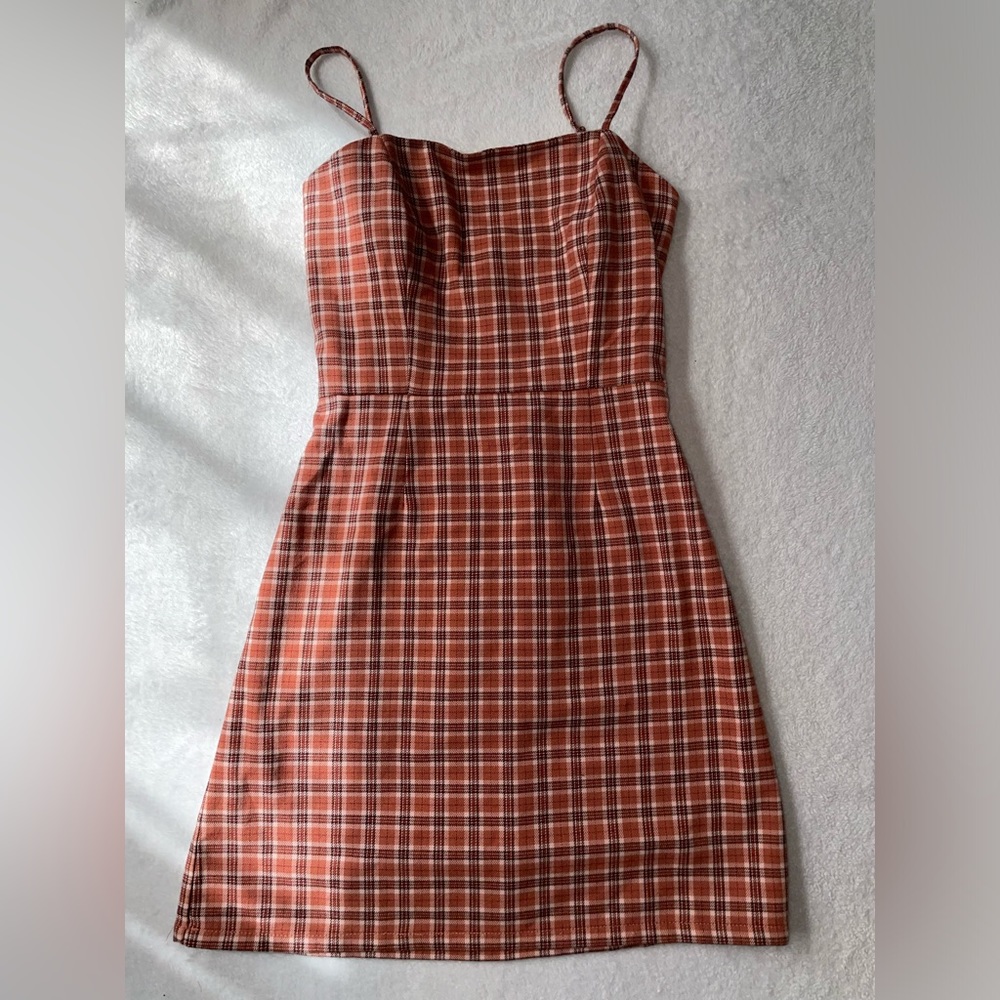BRAND NEW Plaid Aeropostale Dress (XS)